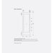 Gaggenau Vario Expressive Series RVW467170 61cm Fully Integrated Wine Storage, Dark Brushed Stainless Steel