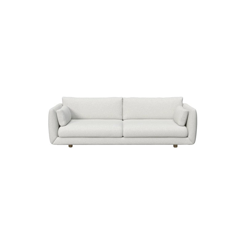Cane-line Bloom 3-Seater Sofa with Teak Legs