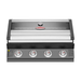 1600ESeries-4BurnerBuilt-InBBQ on white background