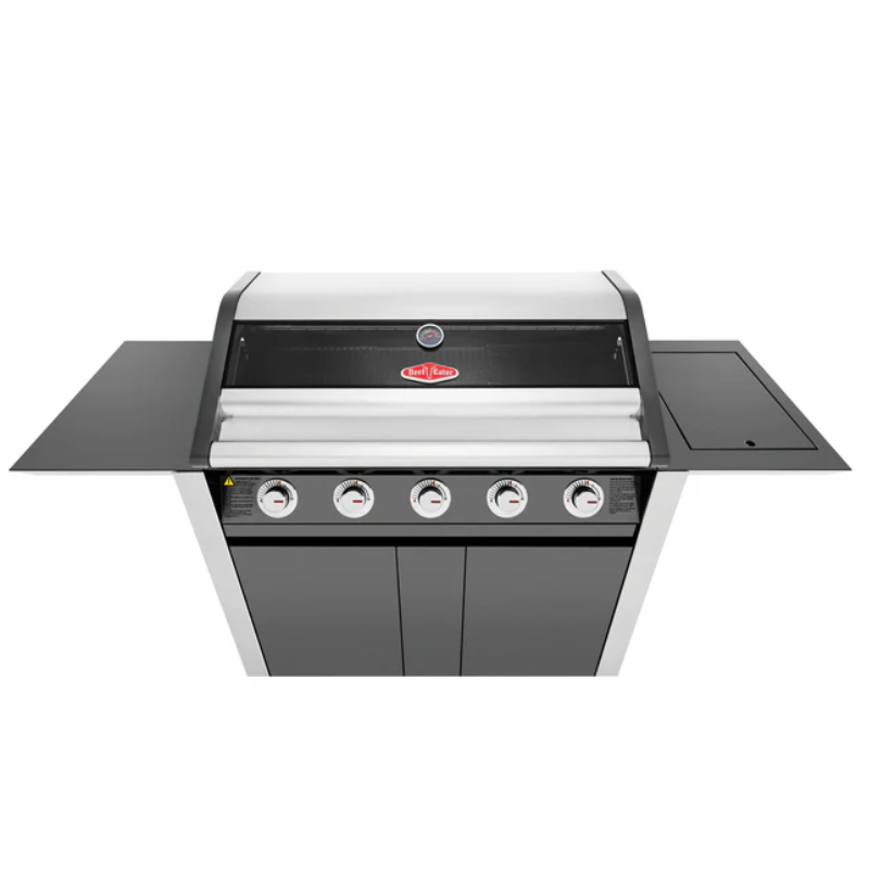 Beefeater 1600E 5 Burner Gas BBQ with Cabinet and Side Burner