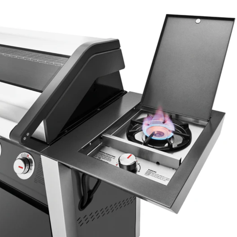 Beefeater 1600E 5 Burner Gas BBQ with Cabinet and Side Burner