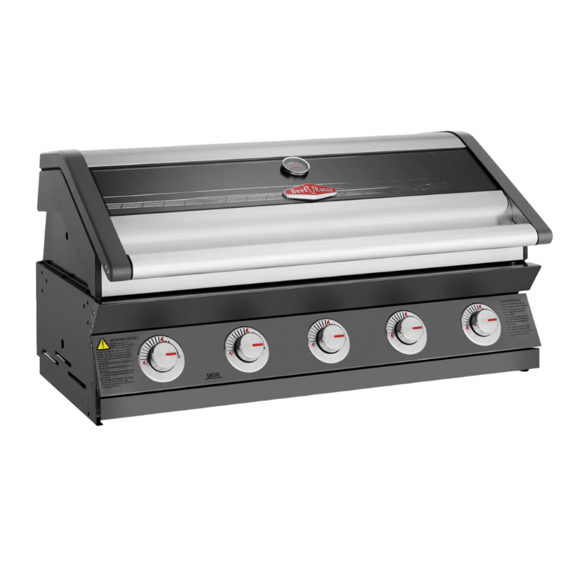 Beefeater 1600E Cast Iron Series 5 Burner Built-In BBQ
