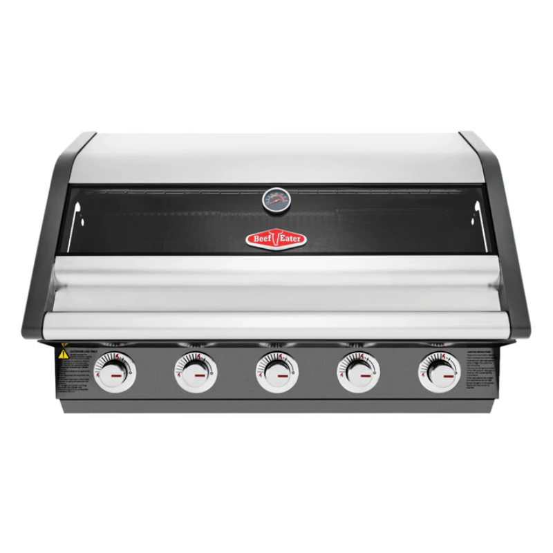 Beefeater 1600E Cast Iron Series 5 Burner Built-In BBQ