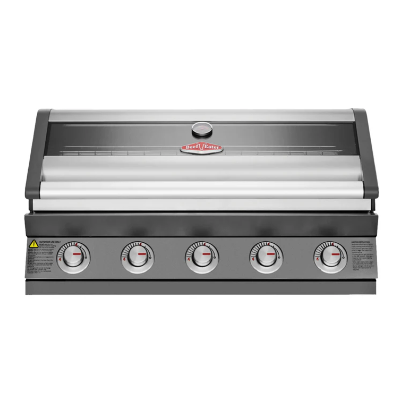 Beefeater 1600E Cast Iron Series 5 Burner Built-In BBQ