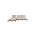 Cane-line Sticks Platform Sofa with Chaise Lounge