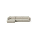 Cane-line Bloom 3-Seater Sofa with Chaise Longue & Plinth
