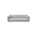 Cane-line Bloom 3-Seater Sofa with Teak Legs