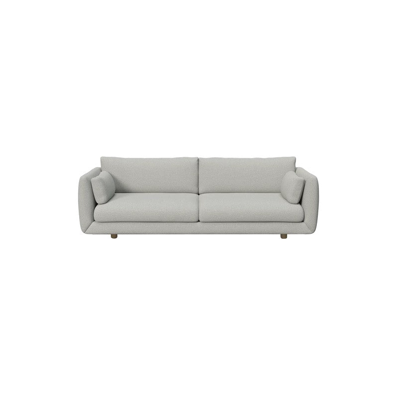 Cane-line Bloom 3-Seater Sofa with Teak Legs