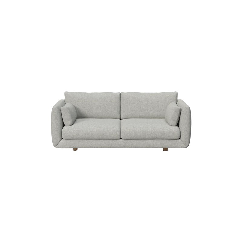 Cane-line Bloom 2-Seater Sofa with Teak Legs