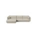 Cane-line Bloom 2-Seater Sofa with Chaise Longue & Plinth