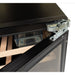 Dunavox NOBLE-32.TO Dual Zone 33 Bottle Fully Integrated Wine Cooler