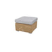 Cane-line Chester Footstool/Coffee Table
