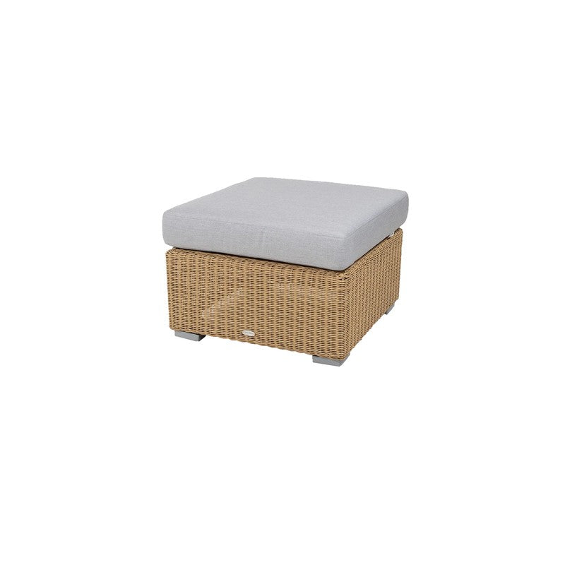 Cane-line Chester Footstool/Coffee Table