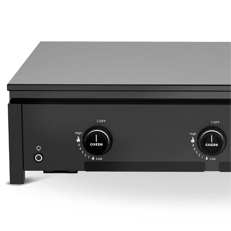 Cozze Combo 900 Enamelled Cast Iron Gas Grill