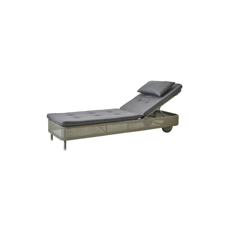 Cane-line Presley Sunbed