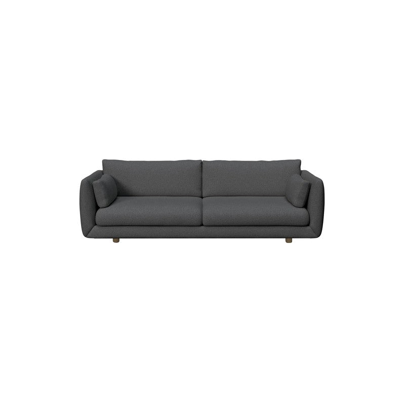 Cane-line Bloom 3-Seater Sofa with Teak Legs