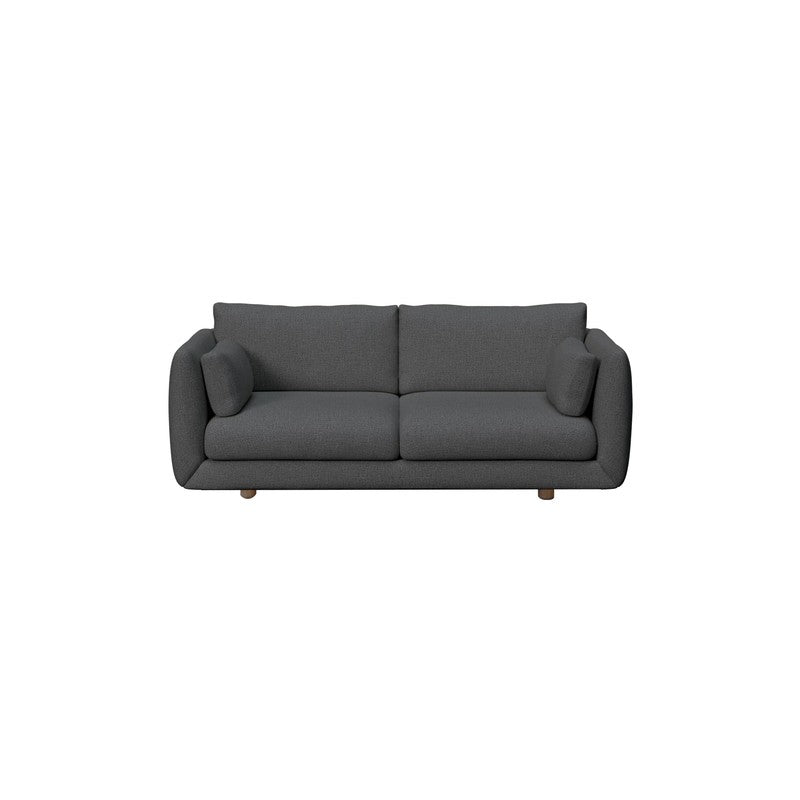Cane-line Bloom 2-Seater Sofa with Teak Legs