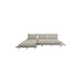 Cane-line Sticks Platform Sofa with Chaise Lounge