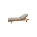 Cane-line Vista Sunbed