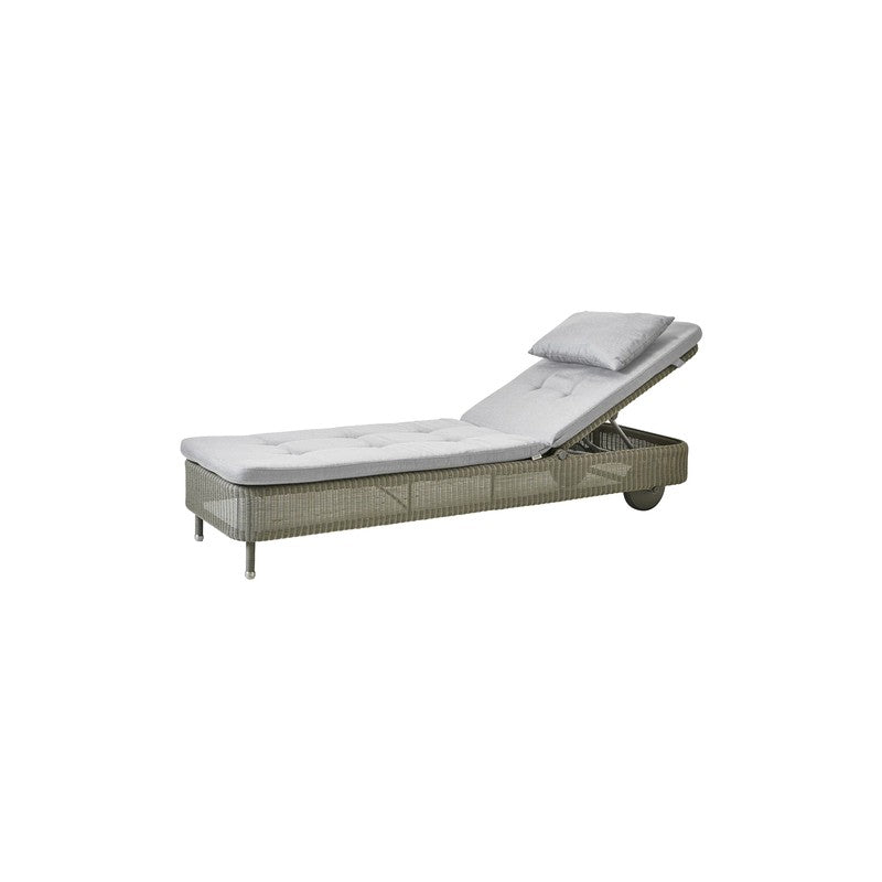 Cane-line Presley Sunbed