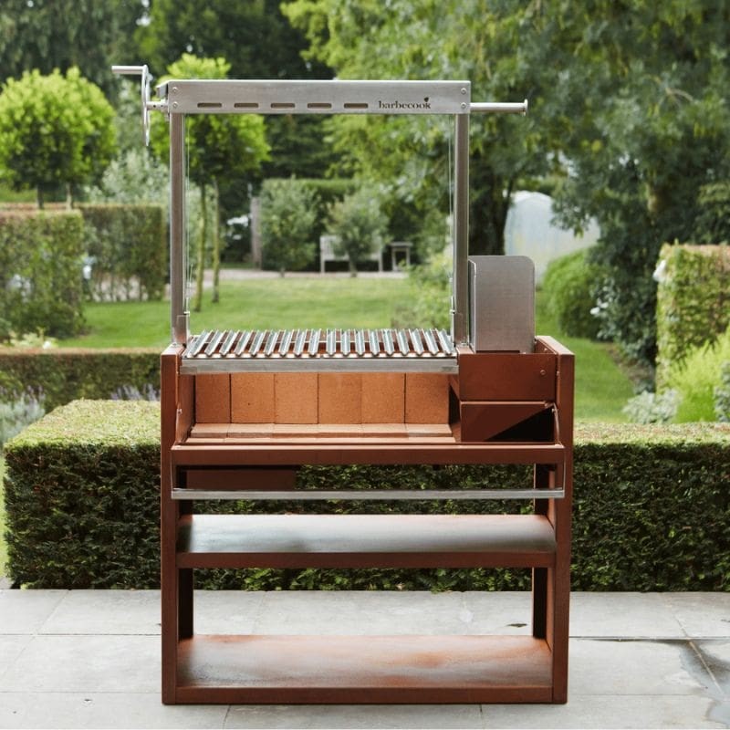 Barbecook Pedro Asado Corten Steel BBQ