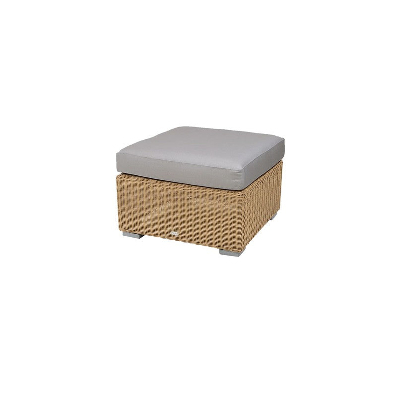 Cane-line Chester Footstool/Coffee Table
