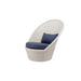 Cane-line Kingston Sunchair with Wheels