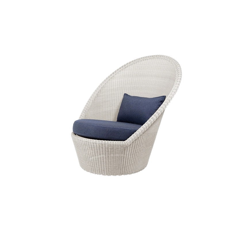 Cane-line Kingston Sunchair with Wheels