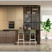 Dunavox NOBLE-32.TO Dual Zone 33 Bottle Fully Integrated Wine Cooler