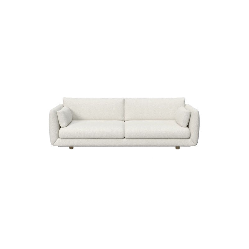 Cane-line Bloom 3-Seater Sofa with Teak Legs