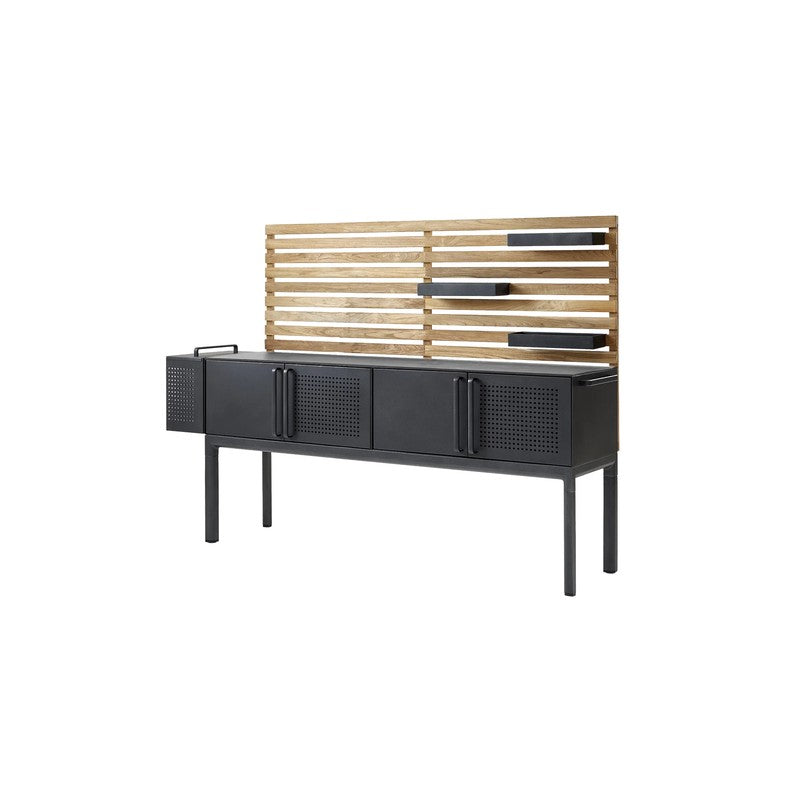 Cane-line Drop Kitchen Module with 3 Shelves