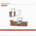 Barbecook Pedro Asado & Buddy Workstation Corten Steel BBQ, Corten Steel