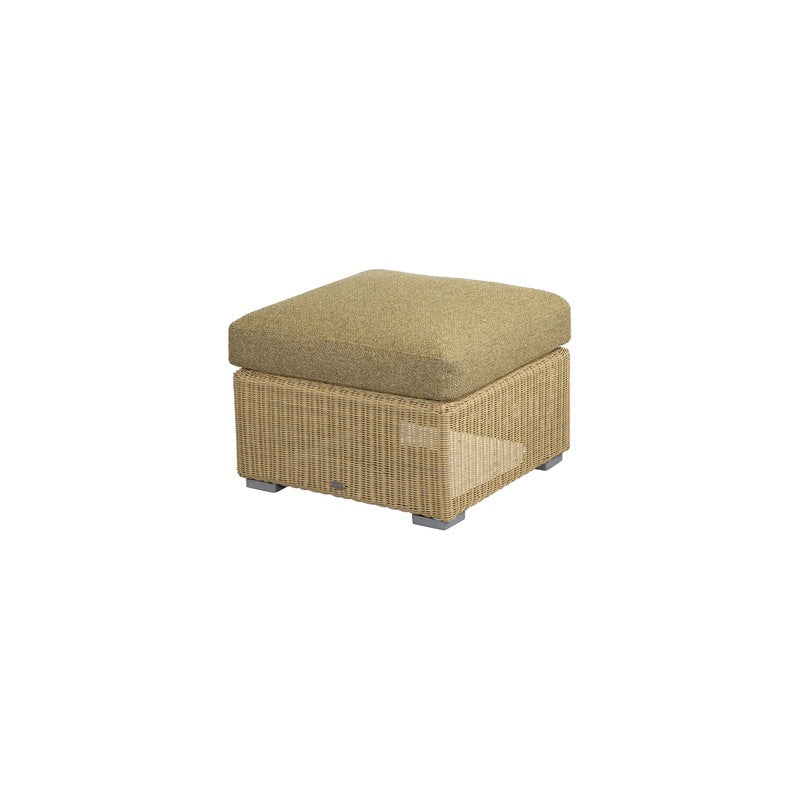 Cane-line Chester Footstool/Coffee Table