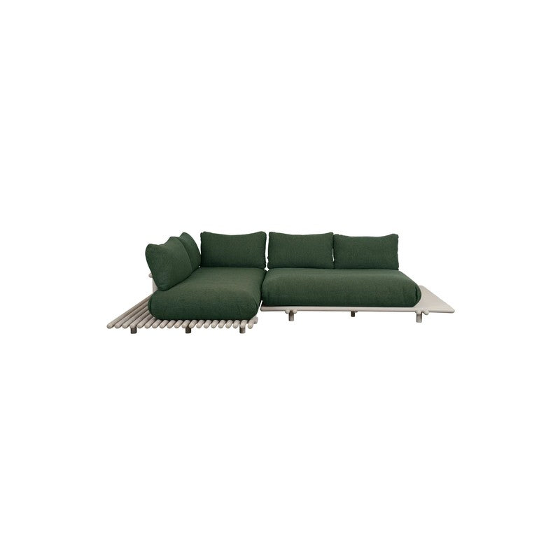 Cane-line Sticks Platform Corner Sofa