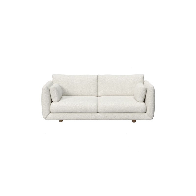 Cane-line Bloom 2-Seater Sofa with Teak Legs