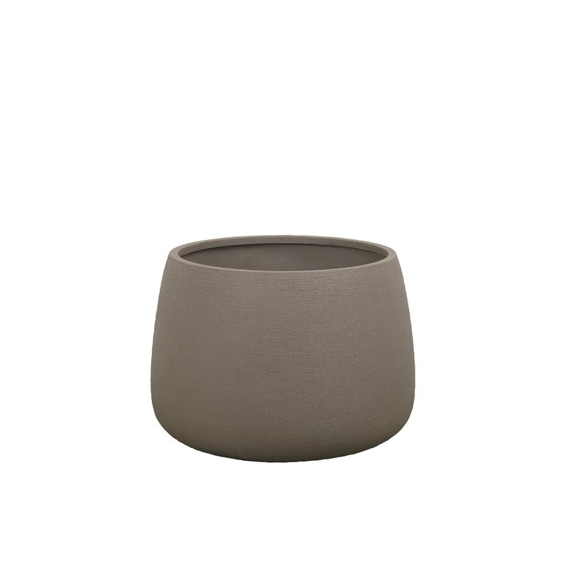 Cane-line Soil Round Planter Medium