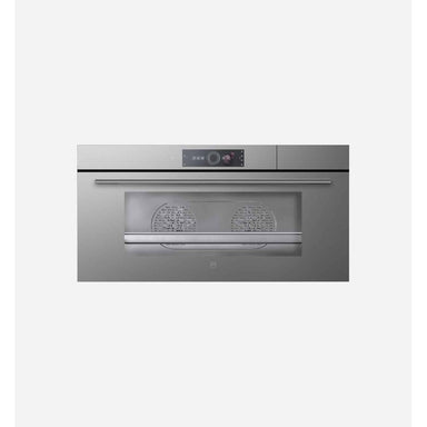 V-Zug V6000 CombiSteamer 45L Grand 60cm Steam Oven, Platinum Mirror Glass