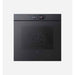 V-Zug Combair V6000 60 AutoDoor Glass Single Oven 60cm, Black Mirror