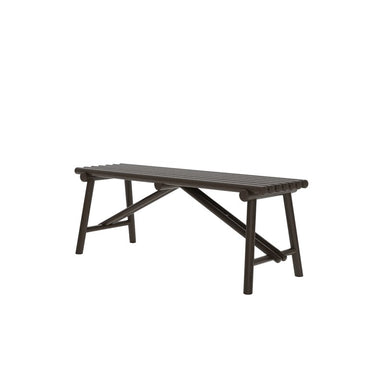 Sticks Bench Indoor, Dark Brown