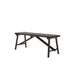 Sticks Bench Indoor, Dark Brown