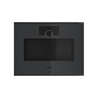 Gaggenau Minimalist Series GM250100 Built-In Combination Microwave Oven, Onyx