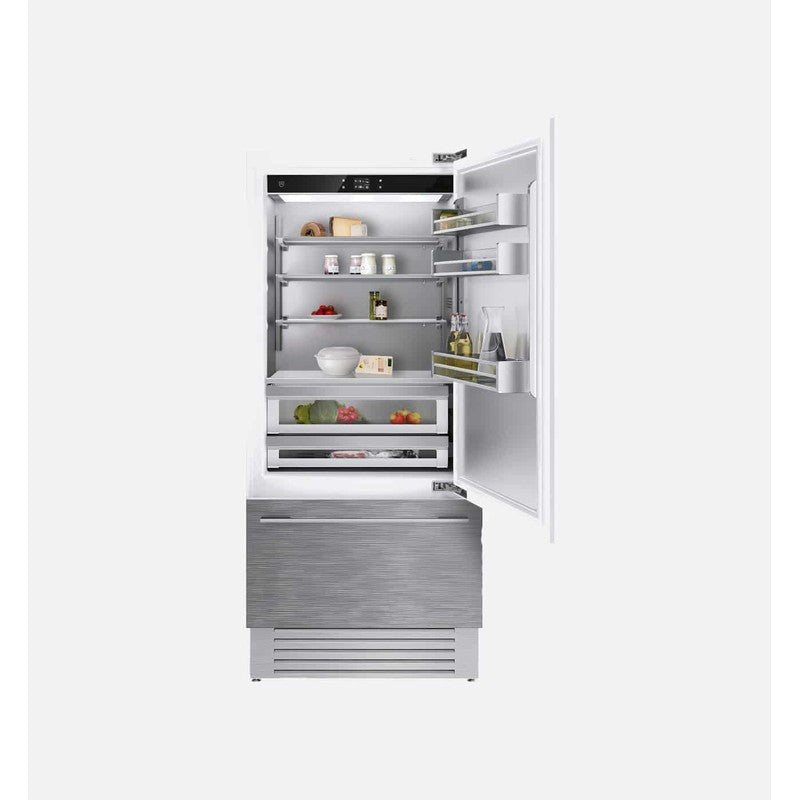V-Zug V6000 CombiCooler Supreme 90cm Fridge-Freezer, Right Hand Hinge