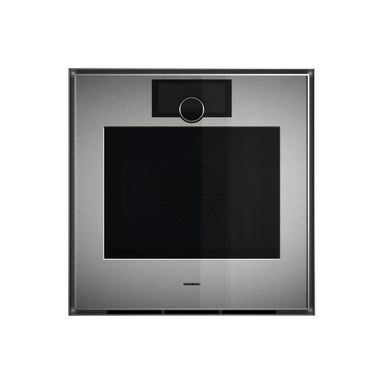 Gaggenau Expressive Series GO450120 Stainless Steel Built-In Single Oven 60cm, Right Hand Hinge