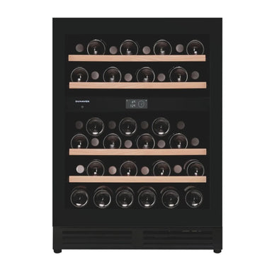 Dunavox FLOW-41 Dual Zone Built In Wine Cooler 41 Bottle, 88cm Height