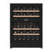 Dunavox FLOW-41 Dual Zone Built In Wine Cooler 41 Bottle, 88cm Height