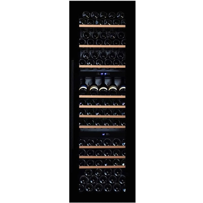 Dunavox JOY-89 Triple Zone 89 Bottle Wine Cooler DX-89.246TB