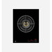 V-Zug GAS411GSAZ Cast Iron Gas Hob 40cm, BlackDesign