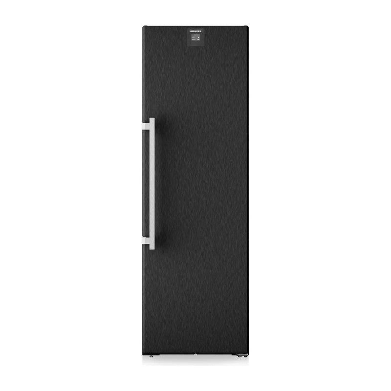 Liebherr Vinidor WSbsi 5252 155 Bottle 2-Zone Freestanding Wine Cabinet, Black Steel