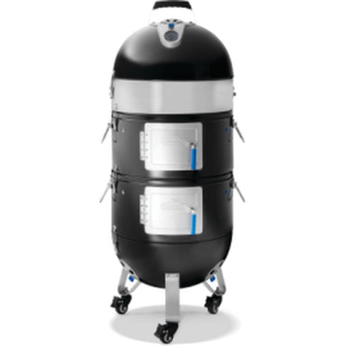 Napoleon Apollo® 18-Inch Charcoal Water Smoker with Stainless Steel Cooking Grids