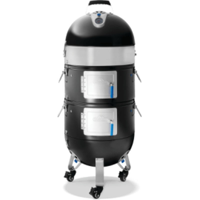 Napoleon Apollo® 18-Inch Charcoal Water Smoker with Stainless Steel Cooking Grids